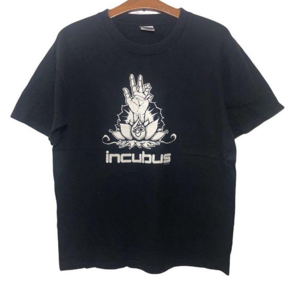 2000 Incubus Promo Album Concert T Shirt Collection Tee
